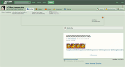 Desktop Screenshot of n00bycheesecake.deviantart.com