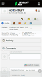 Mobile Screenshot of hotshtuff.deviantart.com