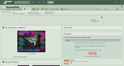 Desktop Screenshot of berserkppnk.deviantart.com