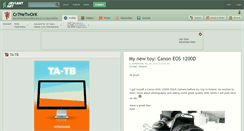 Desktop Screenshot of cr7network.deviantart.com
