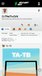 Mobile Screenshot of cr7network.deviantart.com