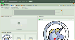 Desktop Screenshot of nekosei.deviantart.com