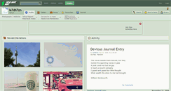 Desktop Screenshot of la7dh7zn.deviantart.com