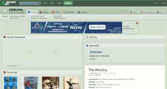 Desktop Screenshot of dedbunne.deviantart.com