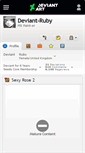 Mobile Screenshot of deviant-ruby.deviantart.com
