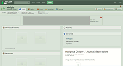 Desktop Screenshot of mh2plz.deviantart.com