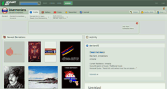 Desktop Screenshot of daarmenians.deviantart.com