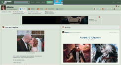 Desktop Screenshot of aileene.deviantart.com