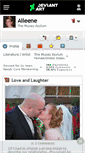 Mobile Screenshot of aileene.deviantart.com