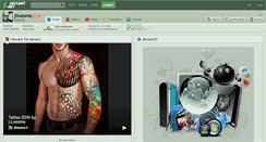 Desktop Screenshot of jlluesma.deviantart.com