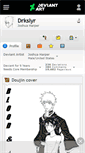 Mobile Screenshot of drkslyr.deviantart.com