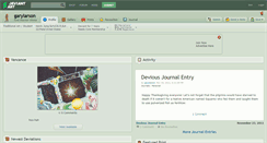 Desktop Screenshot of garylarson.deviantart.com