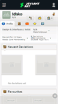 Mobile Screenshot of idisko.deviantart.com