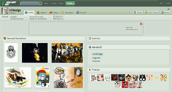 Desktop Screenshot of n2design.deviantart.com