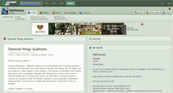 Desktop Screenshot of katrinonus.deviantart.com
