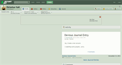 Desktop Screenshot of diclonius-yuki.deviantart.com