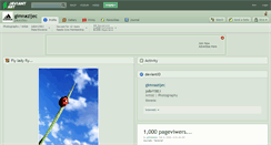 Desktop Screenshot of gimnazijec.deviantart.com