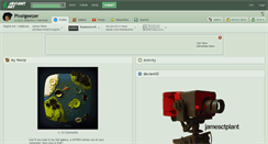 Desktop Screenshot of pixelgeezer.deviantart.com