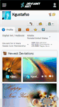 Mobile Screenshot of kgustafso.deviantart.com