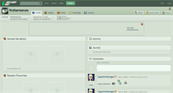 Desktop Screenshot of firefaeriesrule.deviantart.com