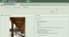 Desktop Screenshot of inspiredvisionstudio.deviantart.com