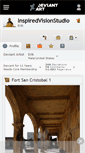Mobile Screenshot of inspiredvisionstudio.deviantart.com