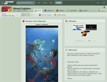 Tablet Screenshot of disneycouples.deviantart.com