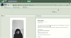 Desktop Screenshot of e336.deviantart.com