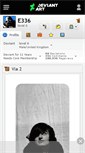 Mobile Screenshot of e336.deviantart.com