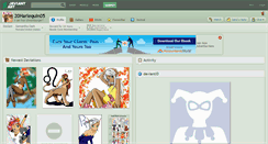 Desktop Screenshot of 20harlequin05.deviantart.com