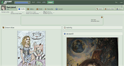 Desktop Screenshot of faeryland.deviantart.com