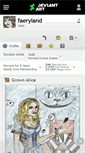 Mobile Screenshot of faeryland.deviantart.com