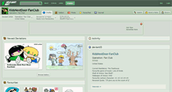 Desktop Screenshot of kidsnextdoor-fanclub.deviantart.com