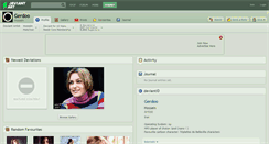 Desktop Screenshot of gerdoo.deviantart.com