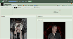 Desktop Screenshot of fredwinkler.deviantart.com