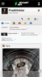 Mobile Screenshot of fredwinkler.deviantart.com