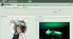 Desktop Screenshot of frankentyler.deviantart.com