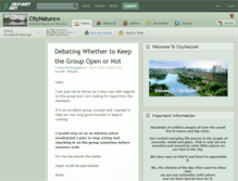 Tablet Screenshot of citynature.deviantart.com