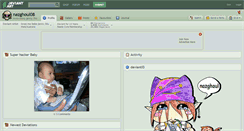 Desktop Screenshot of nazghoul08.deviantart.com