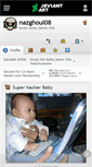 Mobile Screenshot of nazghoul08.deviantart.com