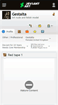 Mobile Screenshot of gestalta.deviantart.com