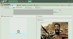 Desktop Screenshot of jag27real.deviantart.com