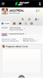 Mobile Screenshot of jag27real.deviantart.com