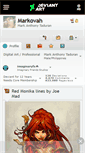 Mobile Screenshot of markovah.deviantart.com
