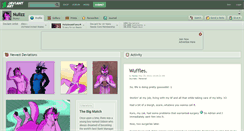 Desktop Screenshot of nulizz.deviantart.com