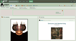 Desktop Screenshot of antiplod.deviantart.com