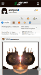 Mobile Screenshot of antiplod.deviantart.com