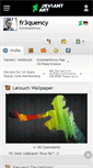 Mobile Screenshot of fr3quency.deviantart.com