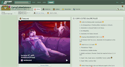 Desktop Screenshot of curvycutiesgalore.deviantart.com