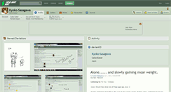 Desktop Screenshot of kyoko-sasagawa.deviantart.com